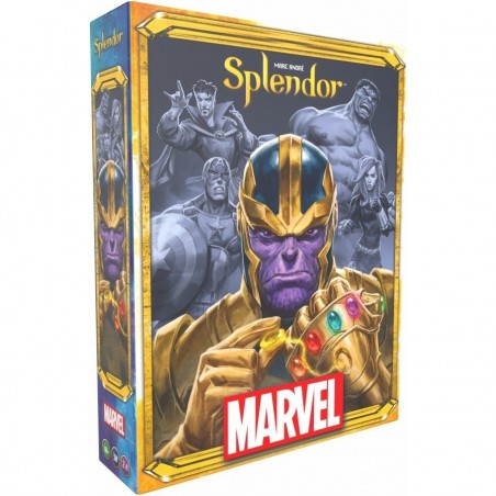 Splendor Marvel - Jeux de société - Asmodee