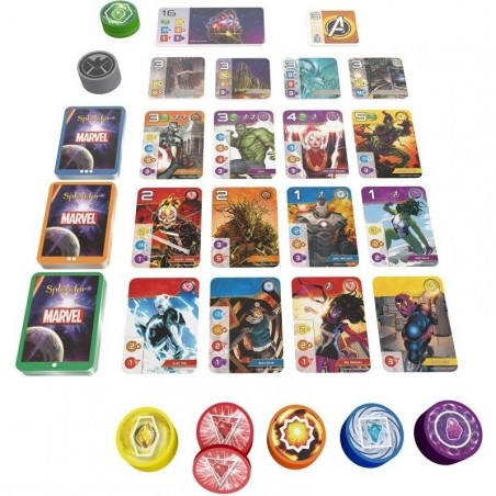 Splendor Marvel - Jeux de société - Asmodee