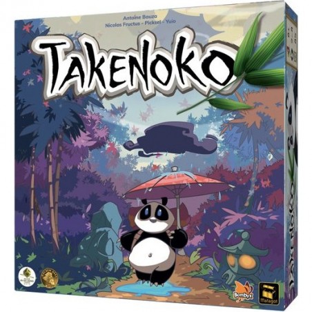 Takenoko - jeu de plateau et de stratégie - Asmodee