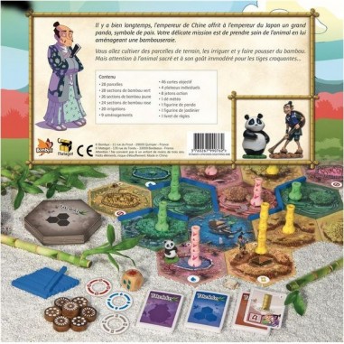 Takenoko - jeu de plateau et de stratégie - Asmodee