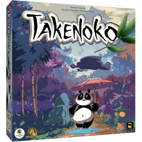 Takenoko - jeu de plateau et de stratégie - Asmodee