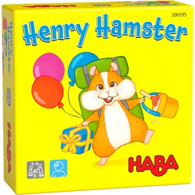 Henry Hamster - Jeux de société - Haba