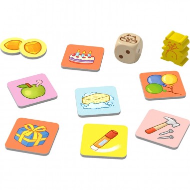 Henry Hamster - Jeux de société - Haba