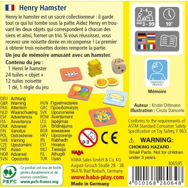 Henry Hamster - Haba
