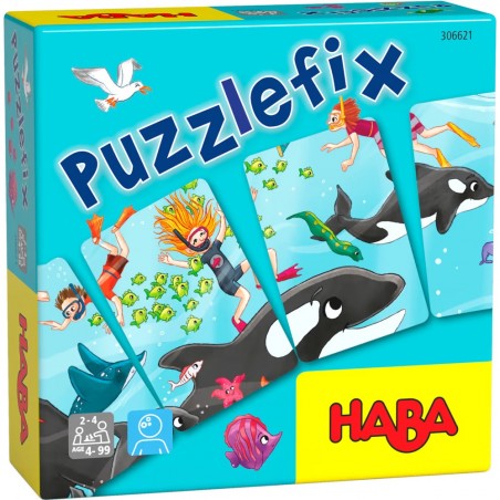 Puzzlefix - jeu de puzzle et de rapidité - Haba