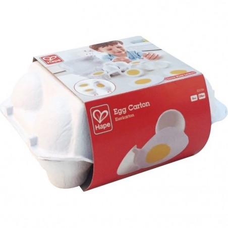 Boite d'oeufs - dinette Hape - Hape Toys
