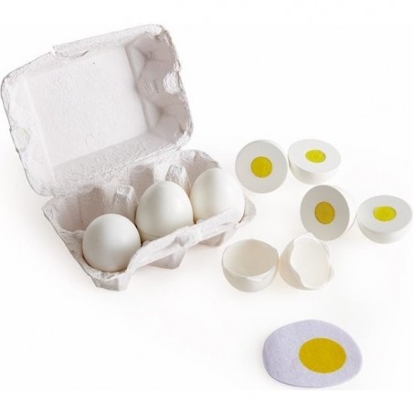 Boite d'oeufs - dinette Hape - Hape Toys