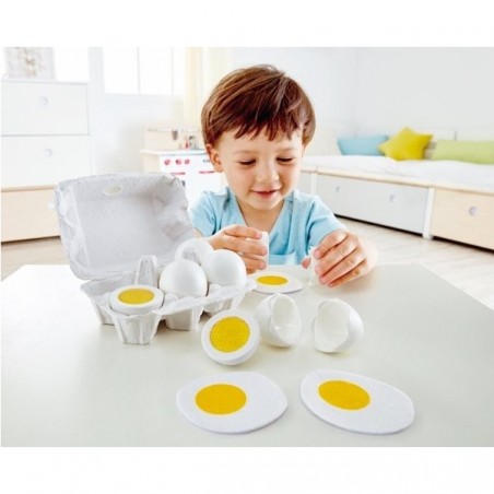 Boite d'oeufs - dinette Hape - Hape Toys
