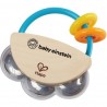 Mini tambourin hochet en bois Baby Einstein - Hape Toys