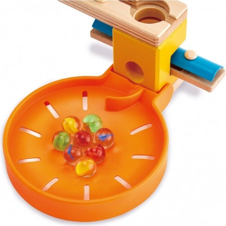 Plateau d'Arrivée pour Billes Quadrilla - Extension - Hape Toys