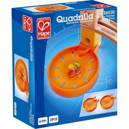 Plateau d'Arrivée pour Billes Quadrilla - Extension - Hape Toys
