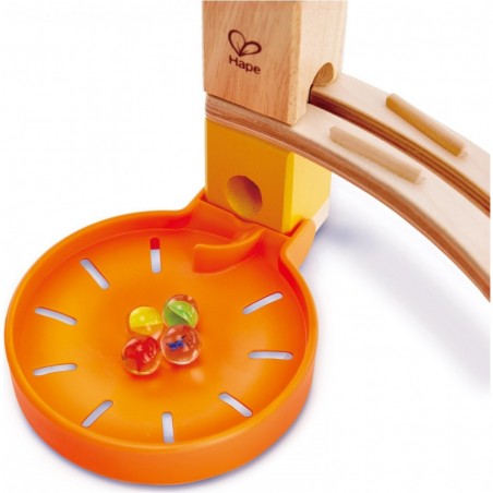 Plateau d'Arrivée pour Billes Quadrilla - Extension - Hape Toys