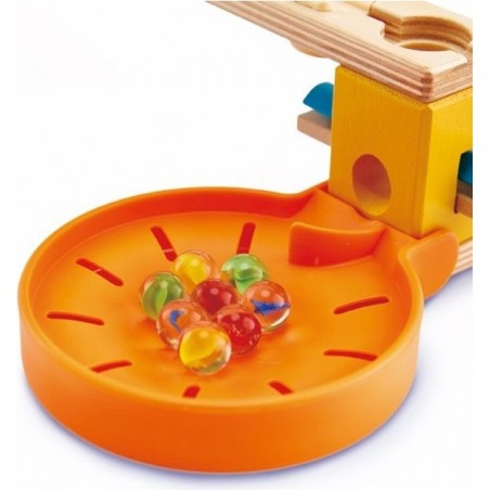 Plateau d'Arrivée pour Billes Quadrilla - Extension - Hape Toys