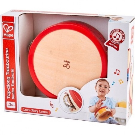 Tambourin Hape - instrument de musique - Hape Toys