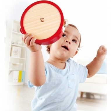 Tambourin Hape - instrument de musique - Hape Toys