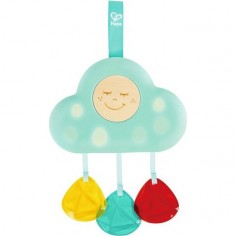 Veilleuse Nuage lumineux musical - Hape - Hape Toys