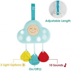 Veilleuse bébé - Nuage lumineux et musical - Hape Toys 2