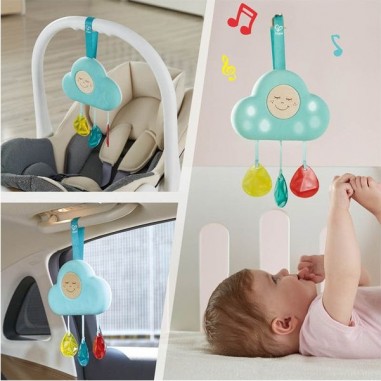 Veilleuse bébé - Nuage lumineux et musical - Hape Toys