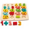 Puzzle de nombres - Hape - Hape Toys