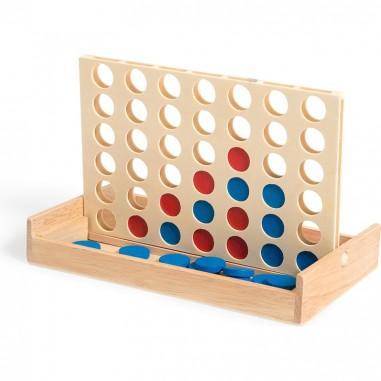 Jeu de 4 à la suite Aujourd'hui c'est mercredi - Moulin Roty