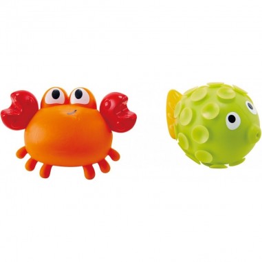 Jouet pour le bain : les amis du rocher - hape - Hape Toys