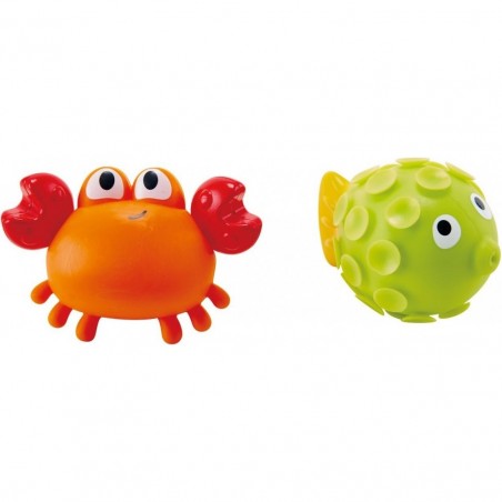 Jouet pour le bain : les amis du rocher - hape - Hape Toys