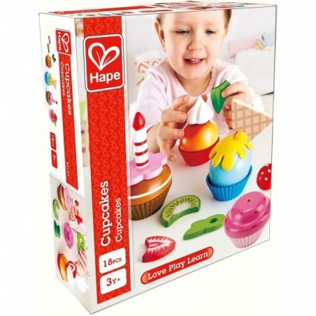 Dinette cupcakes - Hape Toys