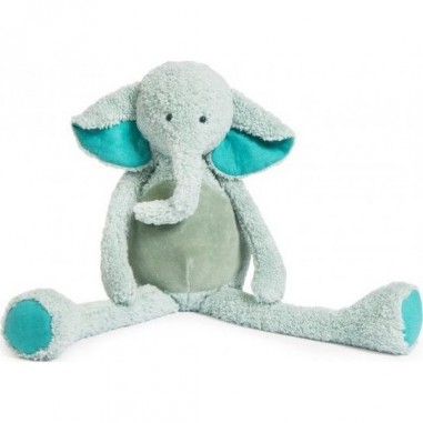 Grande Peluche Eléphant Les Baba Bou - Moulin Roty