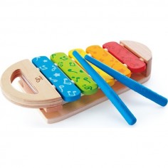 Xylophone arc en ciel - instrument de musique - Hape Toys