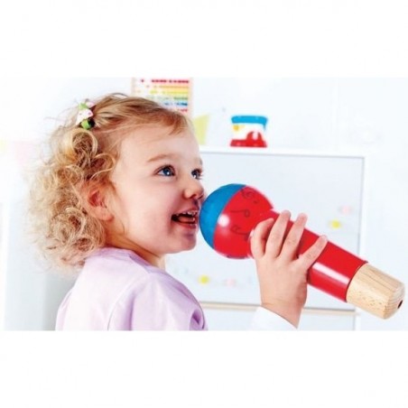 Micro à Résonance - Instrument Musique - Hape Toys