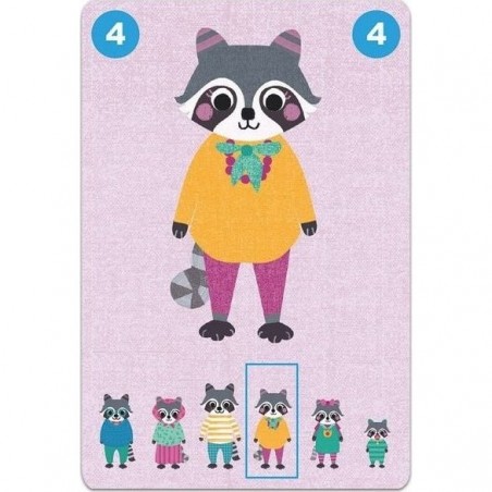 Jeu de cartes pour enfant Familou