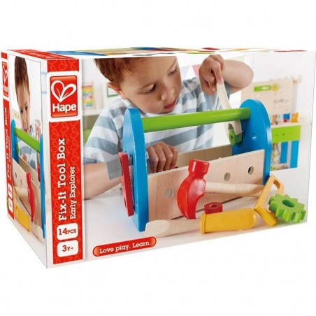 Boîte à Outils en Bois - Jouet Eveil - Hape Toys