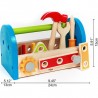 Boîte à outils en bois - Hape Toys