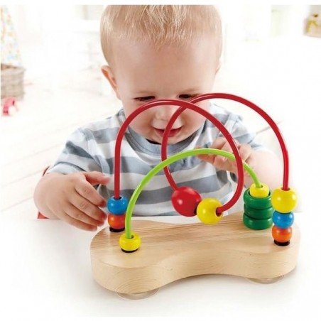 Boulier en bois Double Bubble - jouet d'éveil - Hape Toys
