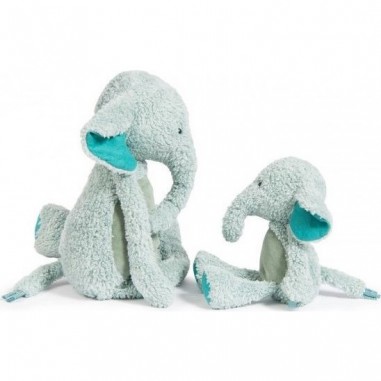 Grande Peluche Eléphant Les Baba Bou