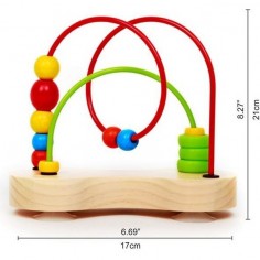 Boulier en bois Double Bubble - jouet d'éveil - Hape Toys 2