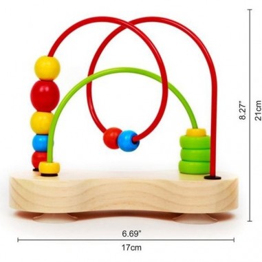 Boulier en bois Double Bubble - jouet d'éveil - Hape Toys Boulier en bois Double Bubble - jouet d'éveil - Hape Toys