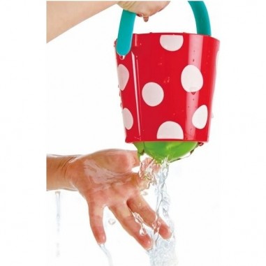 Ensemble de seaux colorés - jouets de bain - Hape Toys