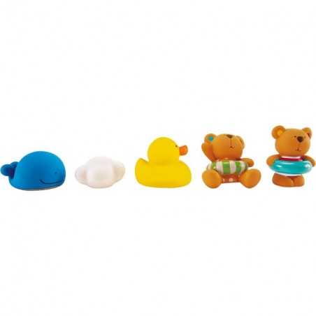 Jouets De Bain Teddy And Friends - Aspergeurs - Hape