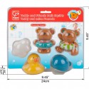 Teddy And Friends - Gicleurs de bain - Hape Toys