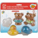 Teddy And Friends - Gicleurs de bain - Hape Toys