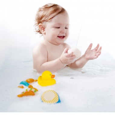 Jouets De Bain Teddy And Friends - Aspergeurs - Hape
