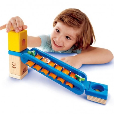Circuits de billes Quadrilla Sonic Playground - Hape Toys