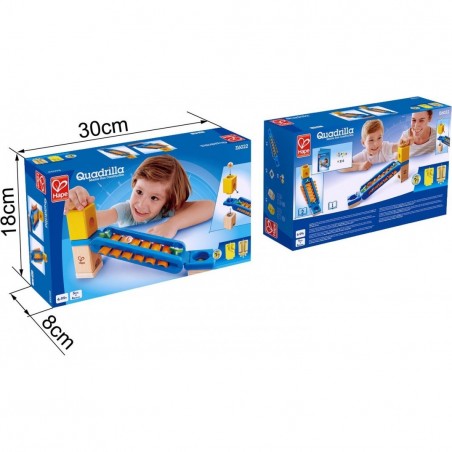 Circuits de billes Quadrilla Sonic Playground - Hape Toys
