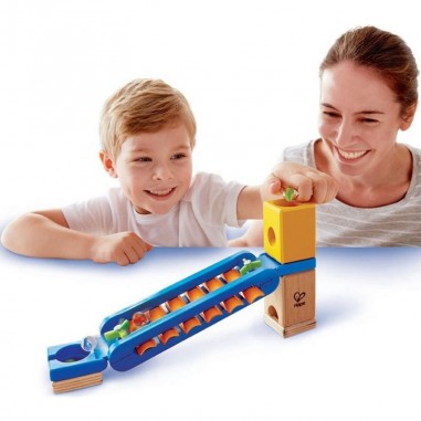 Circuits de billes Quadrilla Sonic Playground - Hape Toys