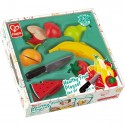 Plateau de fruits - Fraise Poire Pomme Banane - Hape Toys