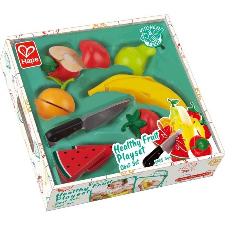 Plateau de fruits - Dinette à découper - Hape Toys
