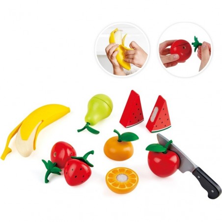 Plateau de fruits - Dinette à découper - Hape Toys