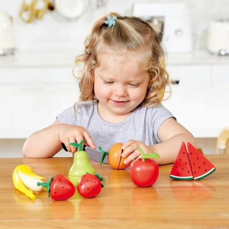 Plateau de fruits - Dinette à découper - Hape Toys