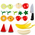 Plateau de fruits - Fraise Poire Pomme Banane - Hape Toys